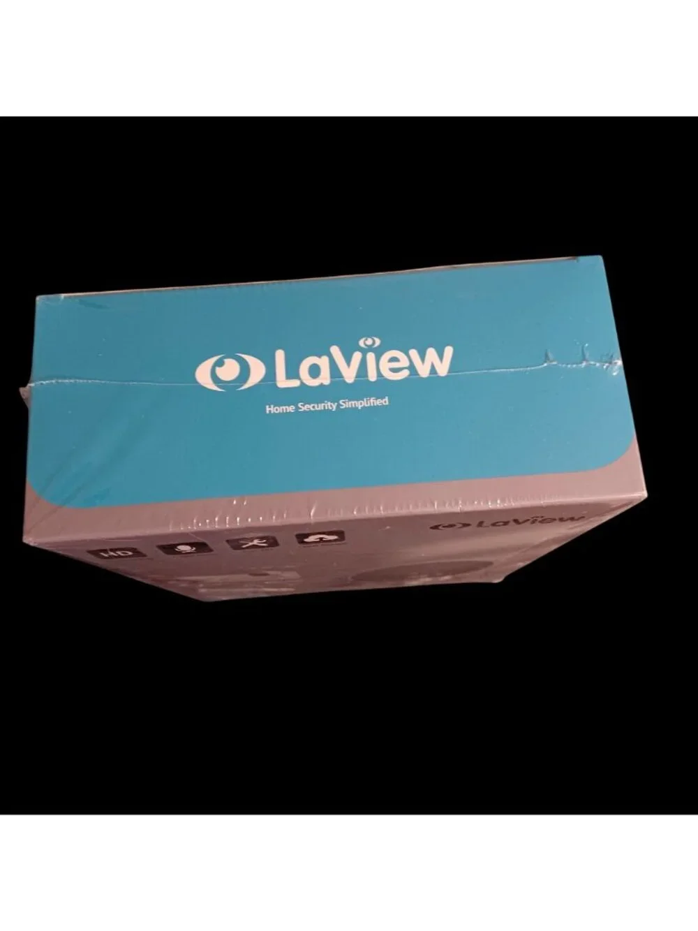 Security BNIB LaView Camera Complete 4-Room Home Security System HD Smart Cams